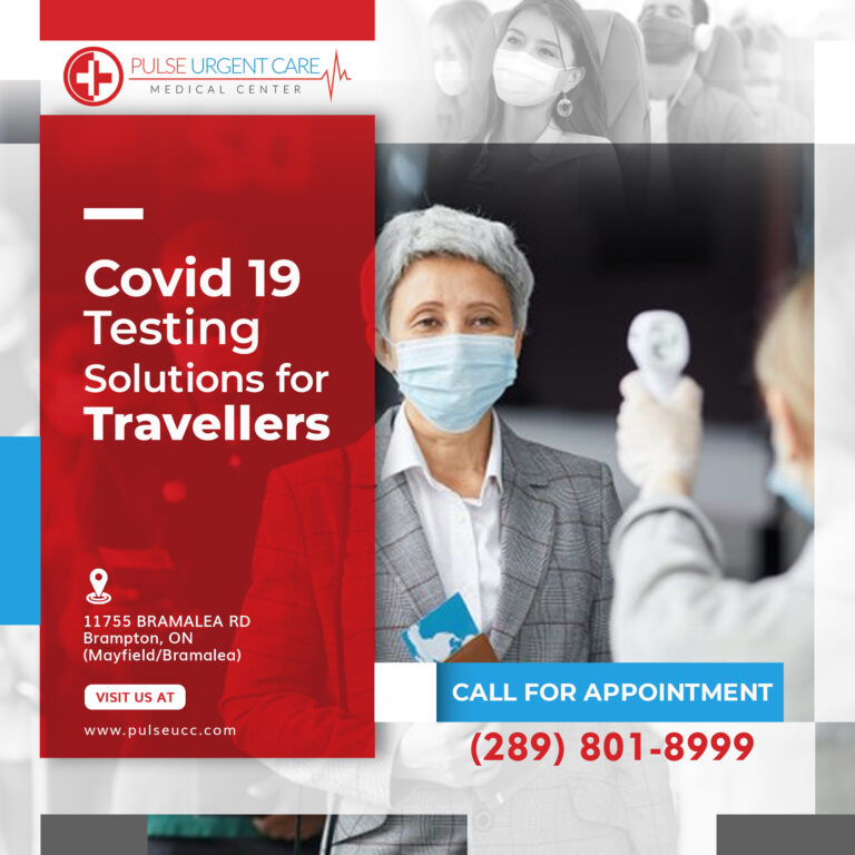 Read more about the article Covid-19 Testing Is Now Available at the Bramalea Location