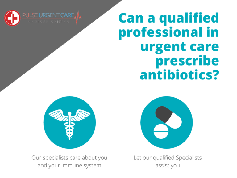 Read more about the article Can a qualified professional in urgent care prescribe antibiotics?