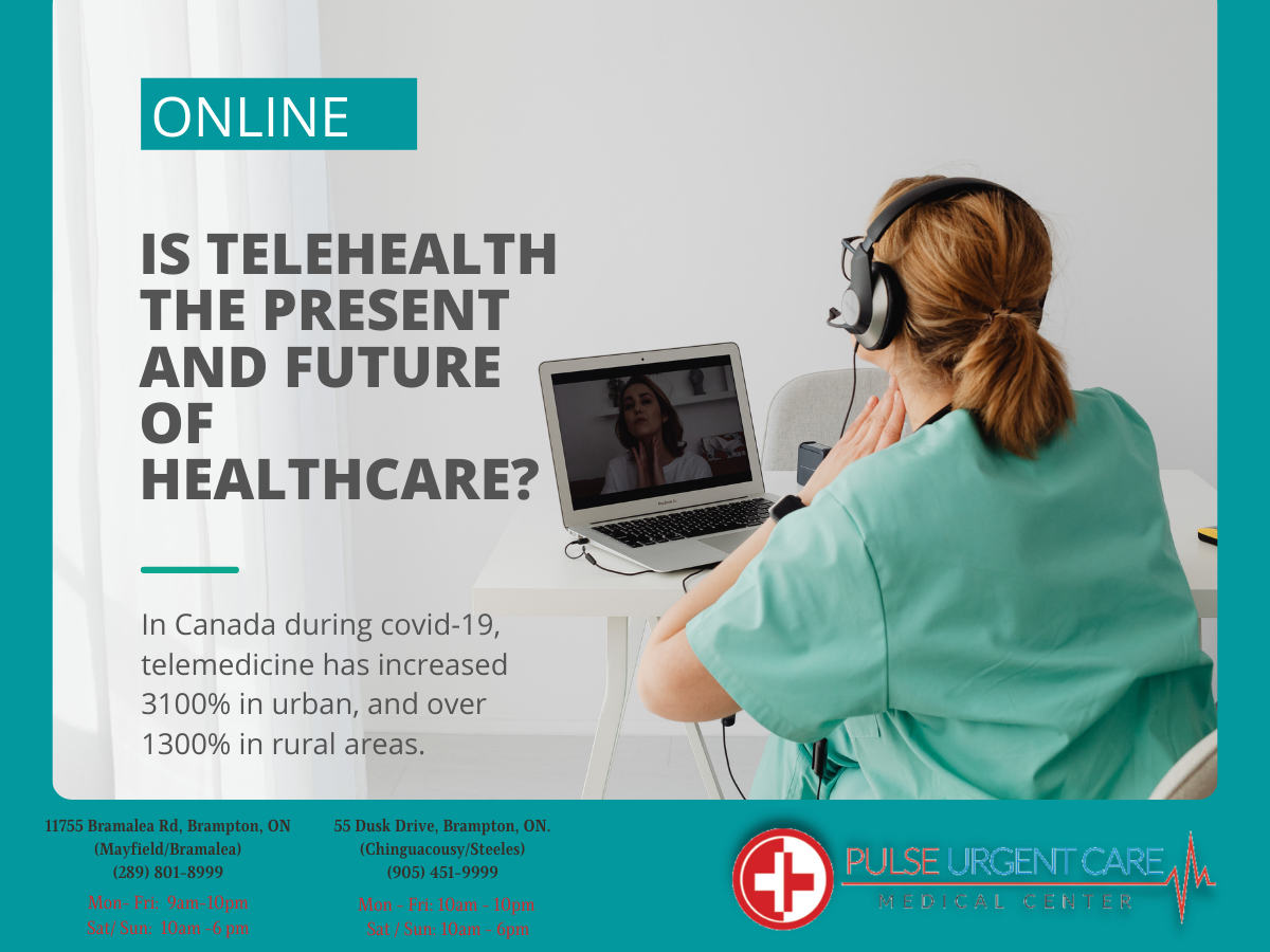 Is Telehealth the Present and Future of Healthcare?